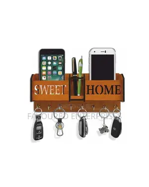 Sweet Home Hook Key Holder