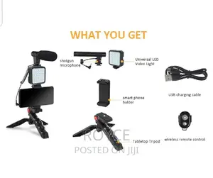 4 in 1 Vlogging Kit
