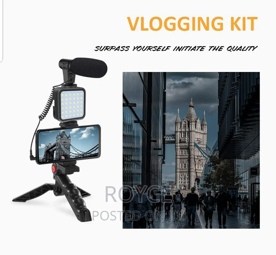 4 in 1 Vlogging Kit