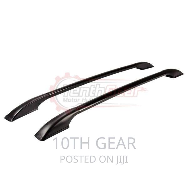 Universal Roof Rack Rail Black - main view