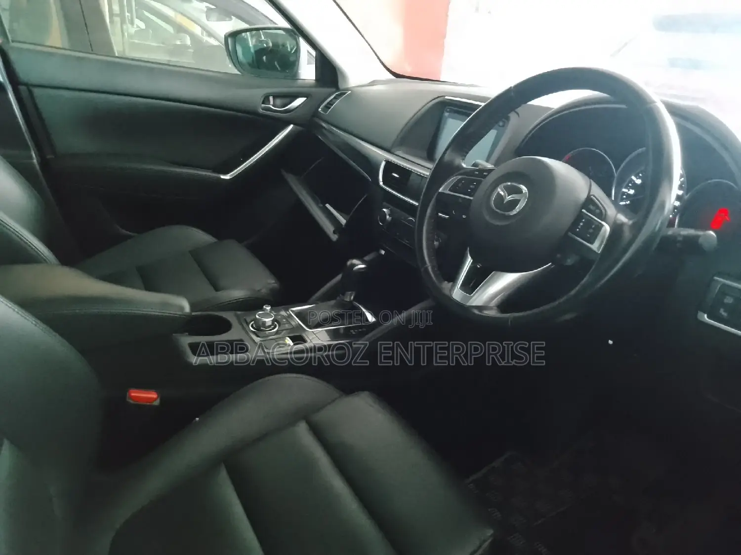 Mazda CX-5 2.2 Diesel AWD 2016 Burgundy