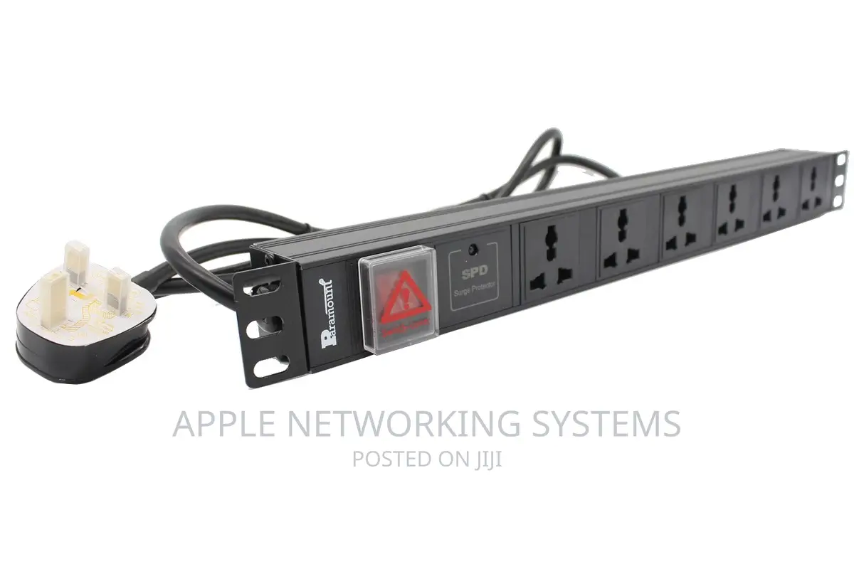 Power Distribution Unit 6ways (Pdu)
