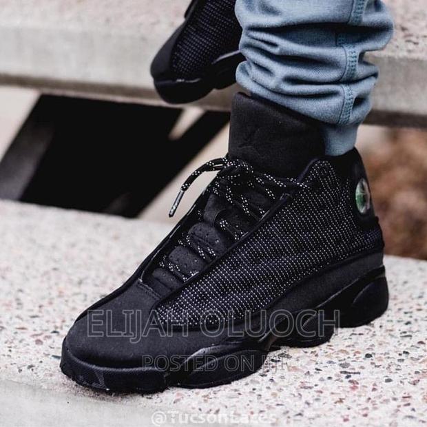 Jordan 13 Blackcat - main view