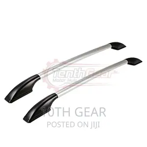 Universal Rack Rails Chrome