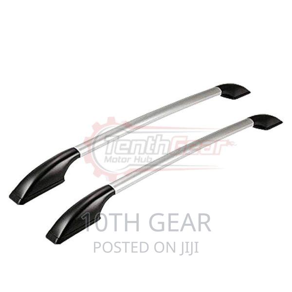 Universal Rack Rails Chrome