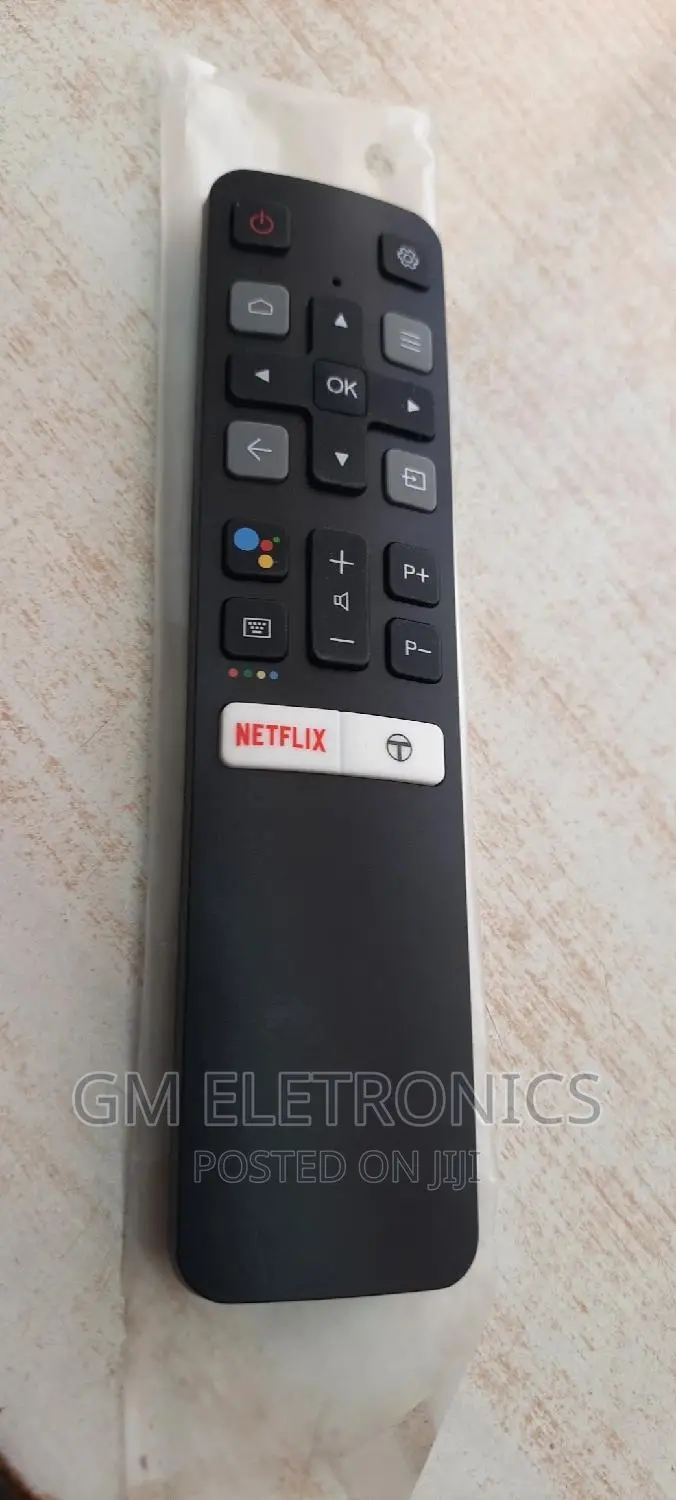 TCL Smart Tv Original Remote With Batteries.