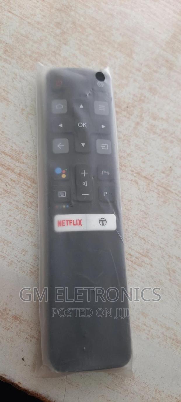 TCL Smart Tv Original Remote With Batteries.