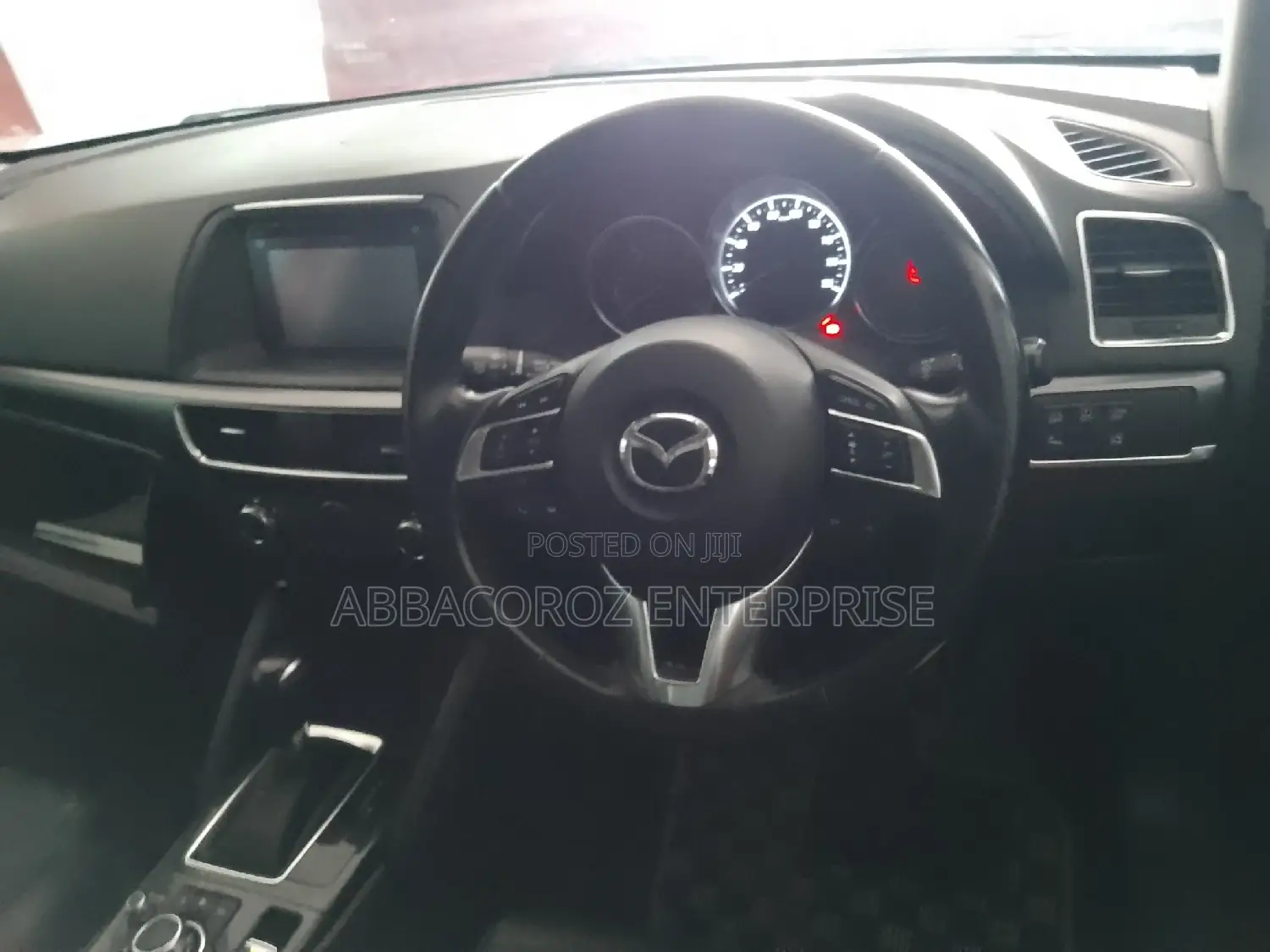 Mazda CX-5 2.2 Diesel AWD 2016 Burgundy