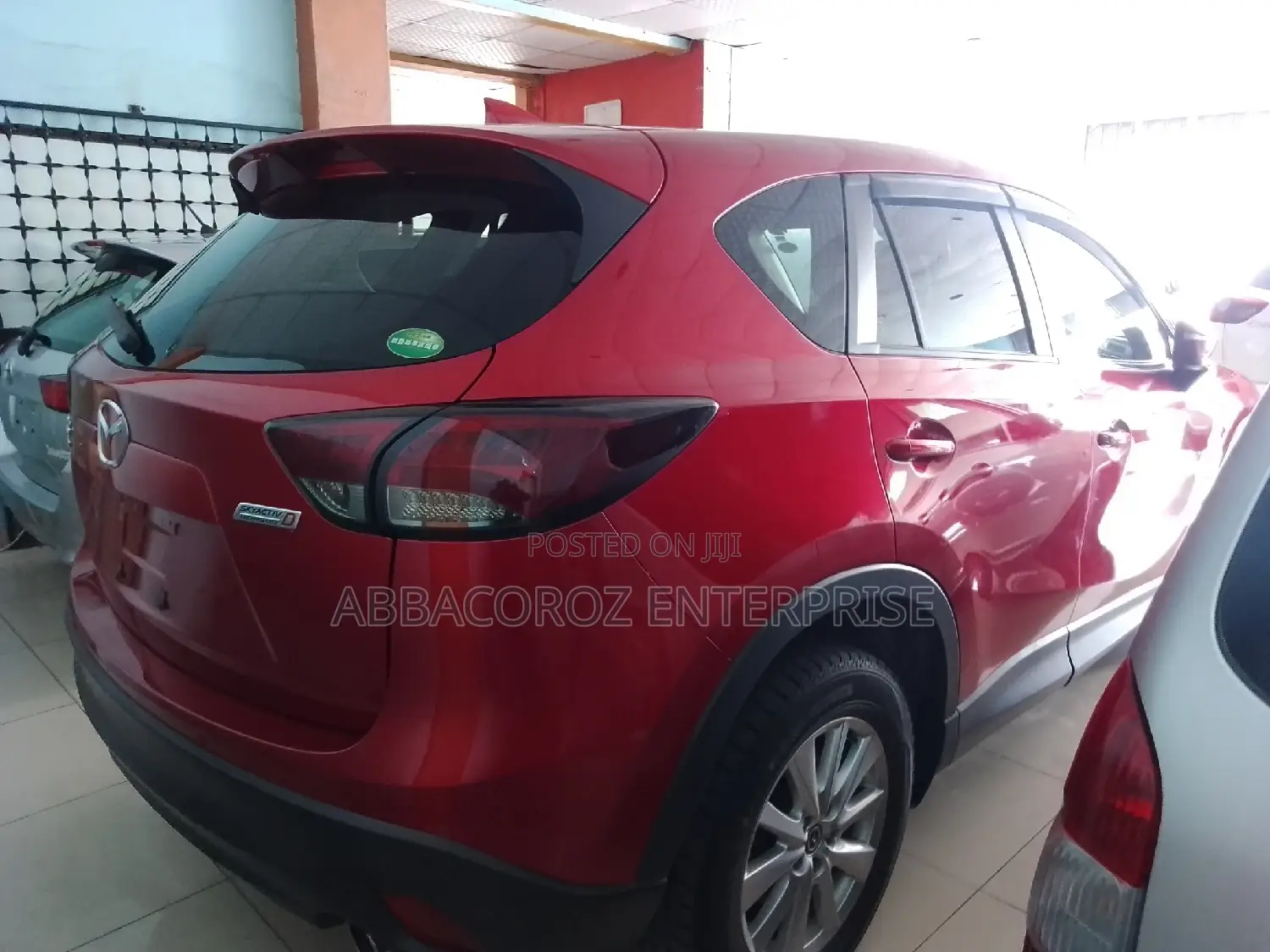 Mazda CX-5 2.2 Diesel AWD 2016 Burgundy