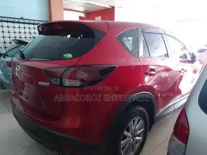 Mazda CX-5 2.2 Diesel AWD 2016 Burgundy