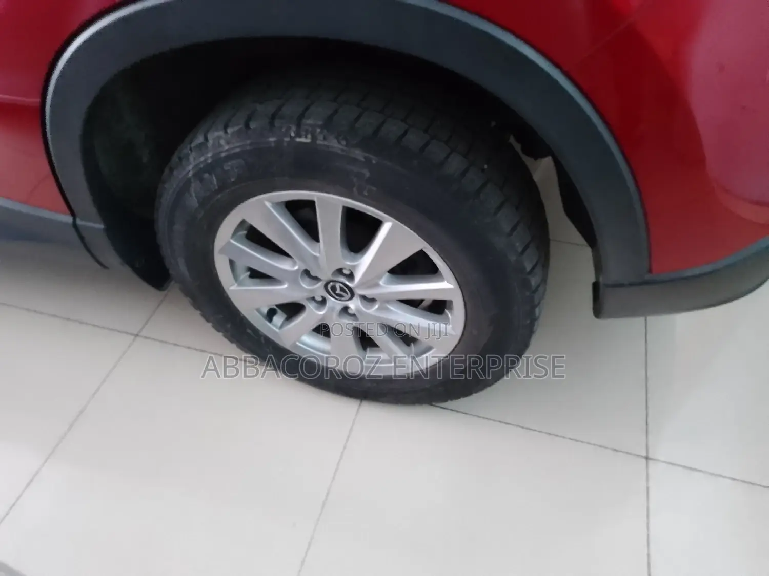 Mazda CX-5 2.2 Diesel AWD 2016 Burgundy