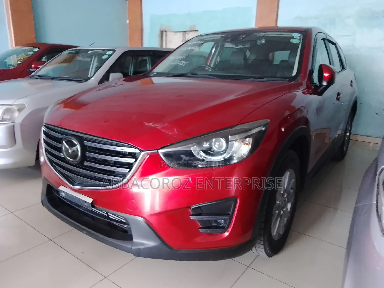 Mazda CX-5 2.2 Diesel AWD 2016 Burgundy