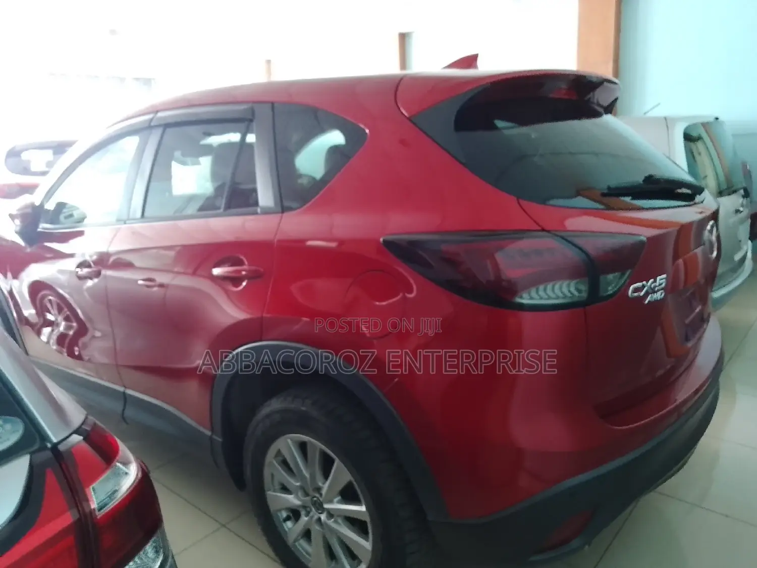 Mazda CX-5 2.2 Diesel AWD 2016 Burgundy