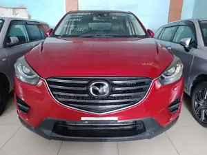 Mazda CX-5 2.2 Diesel AWD 2016 Burgundy