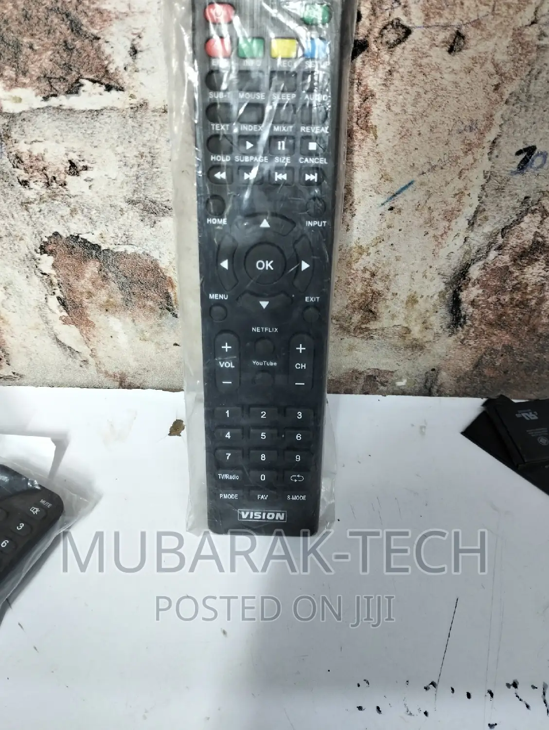 Vision Smart Remote
