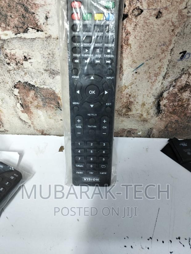 Vision Smart Remote - main view