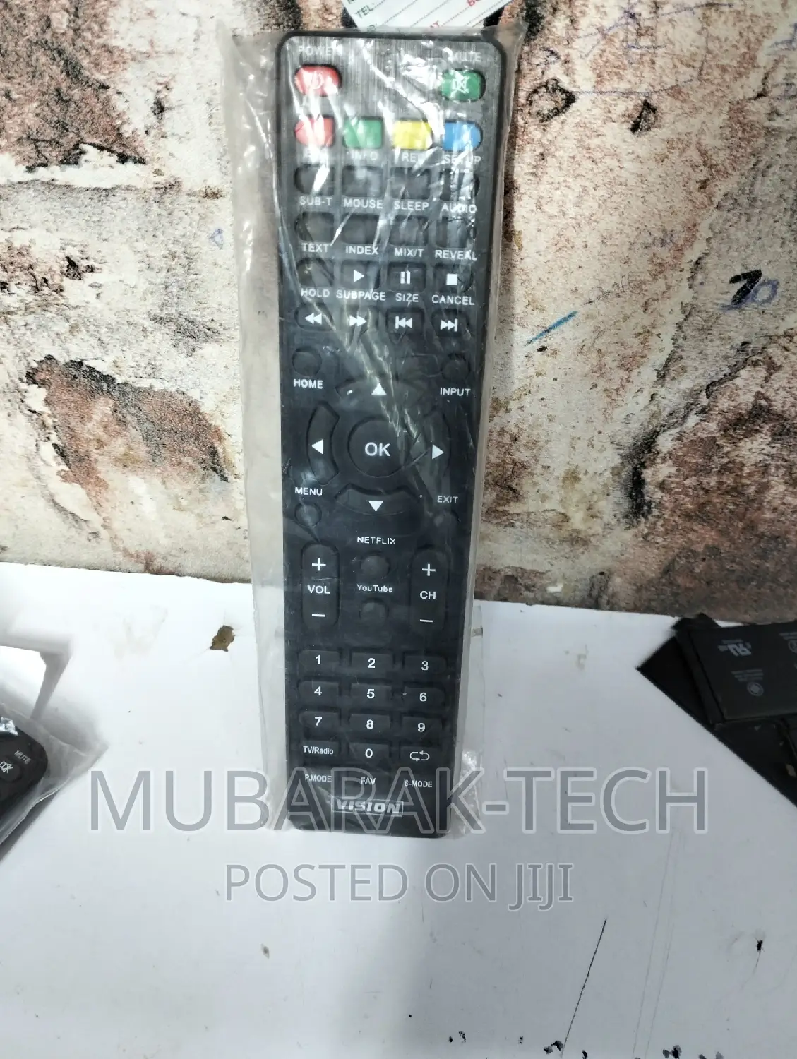 Vision Smart Remote