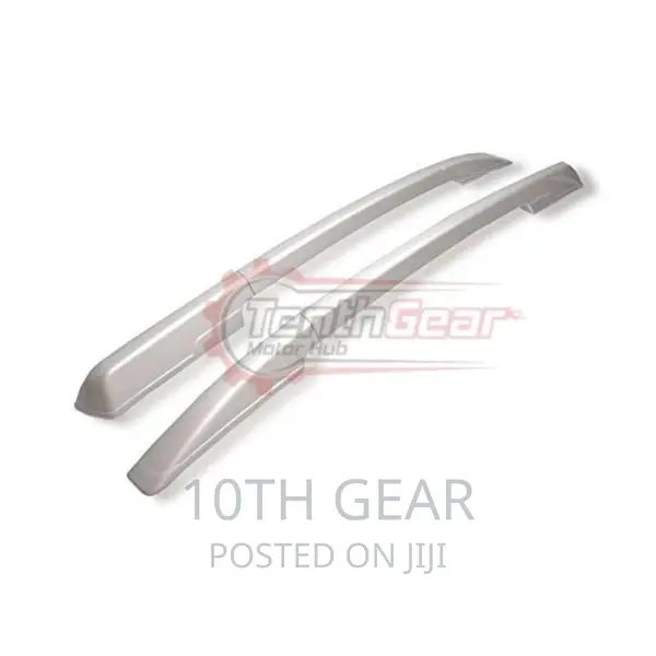 Roof Rack Rails Hilux Vigo 2005-2014 Plain Siver