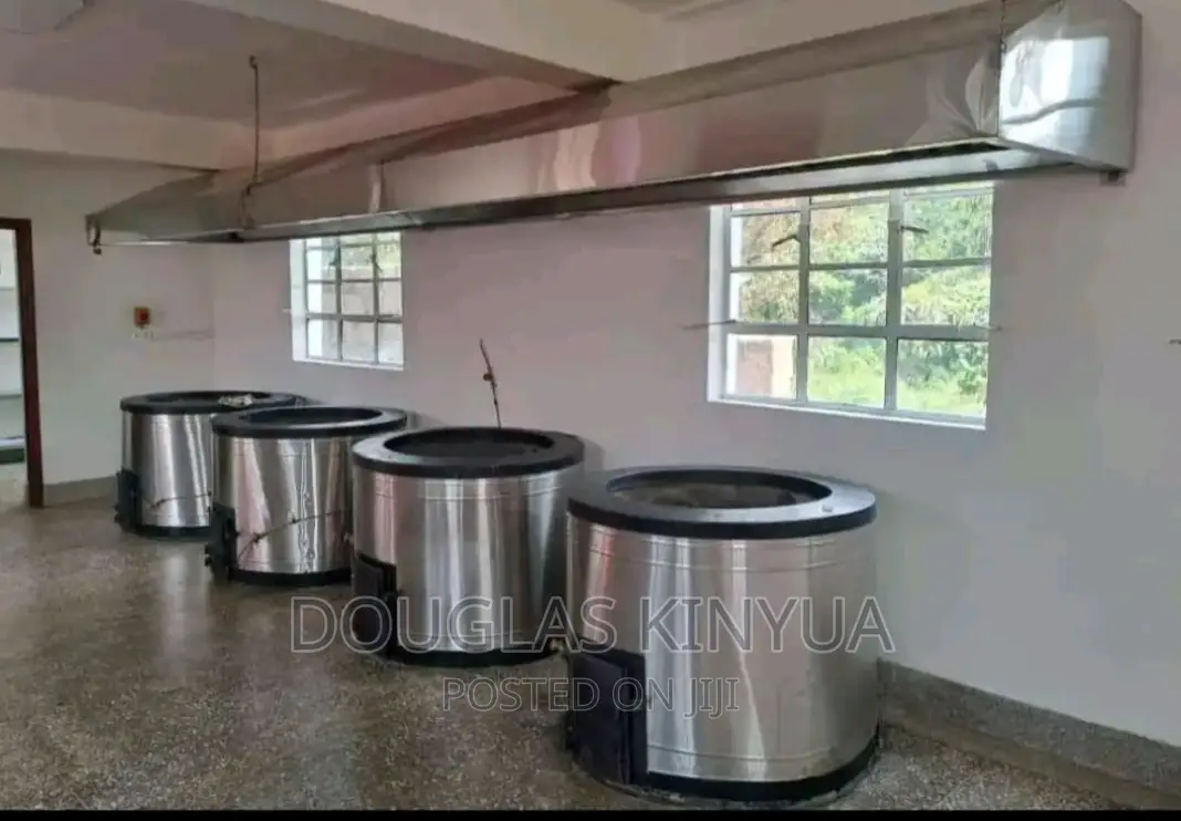 Energy Saving Jiko/Boiler 100ltres Stainless Steel.