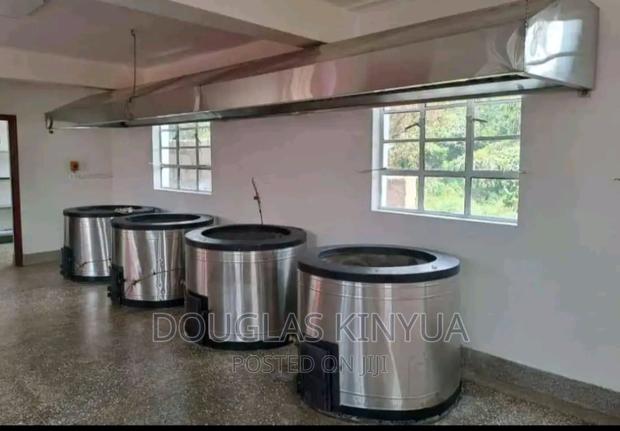 Energy Saving Jiko/Boiler 100ltres Stainless Steel.