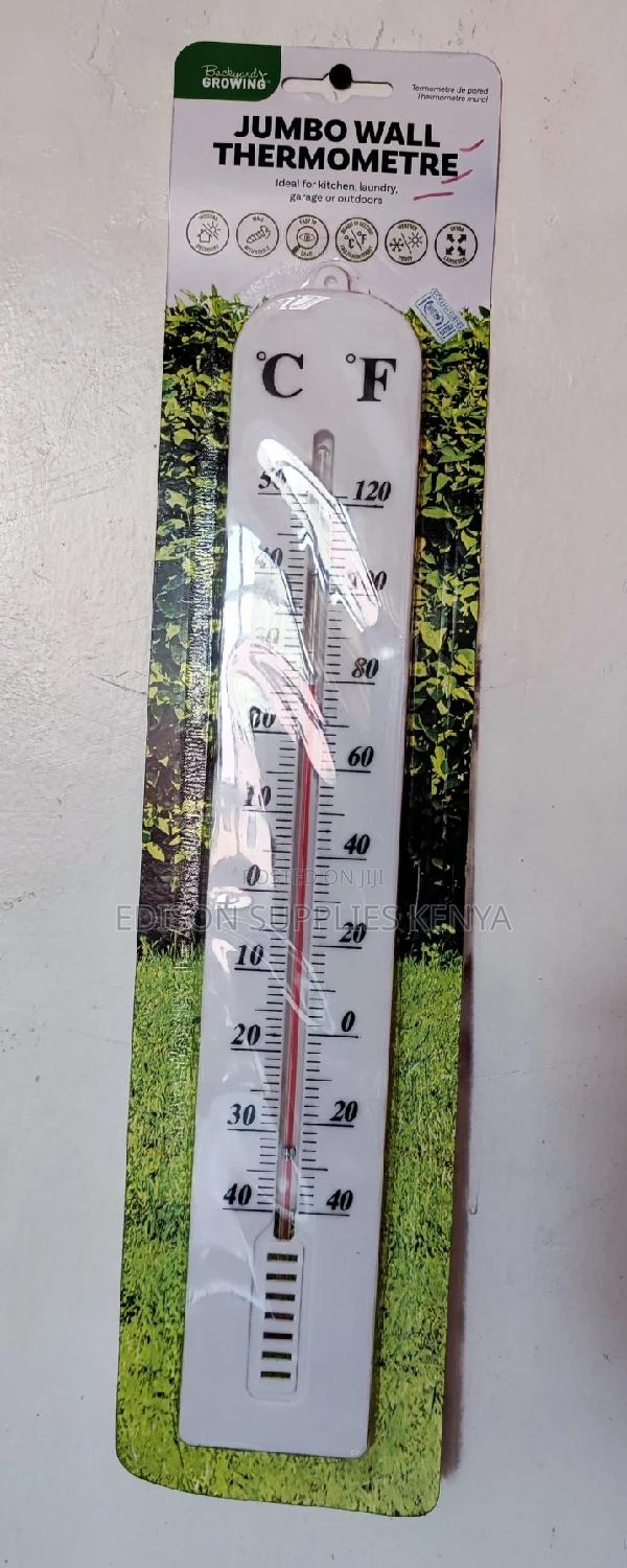 Wall Thermometer Jumbo Wall Thermometer Premium Quality