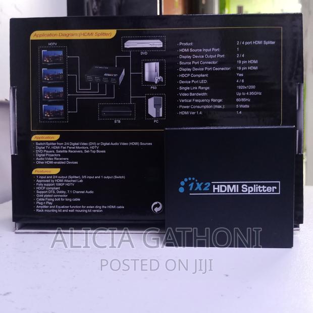 HDMI SPLITTER 1*2 (1080p) - thumbnail 2