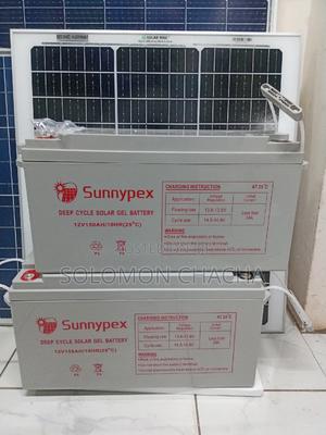 Sunnypex 12v 150ah Gel Solar Battery - thumbnail 2