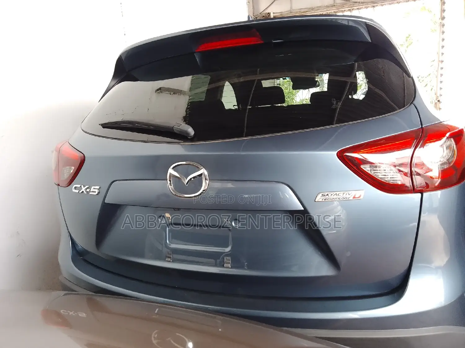 Mazda CX-5 2.2 Diesel AWD 2016 Teal