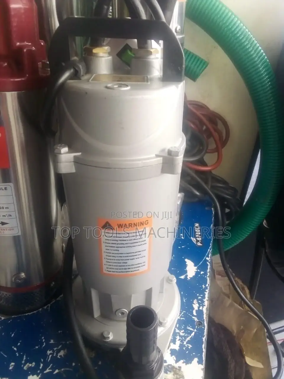Kunda Submersible Pump 0.5hp 16m Head