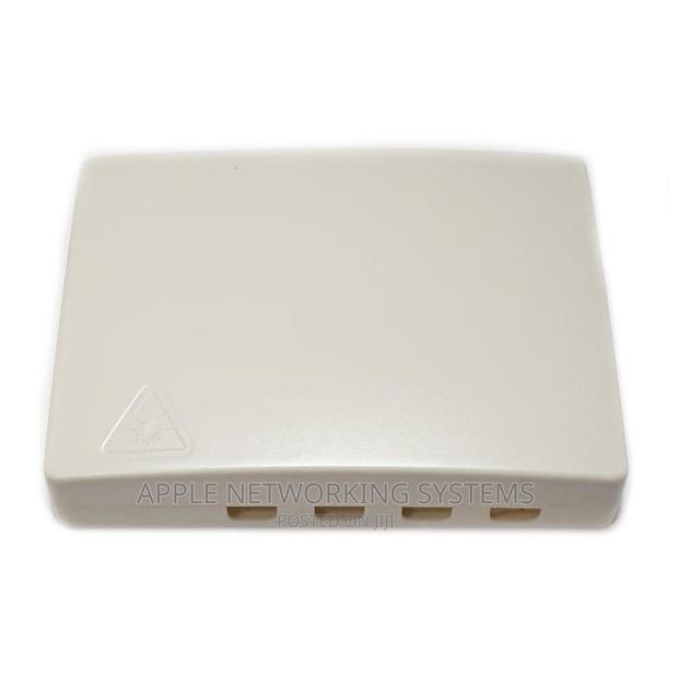 Fiber Indoor Outdoor FO Access Terminal Box (ATB) 4PORT