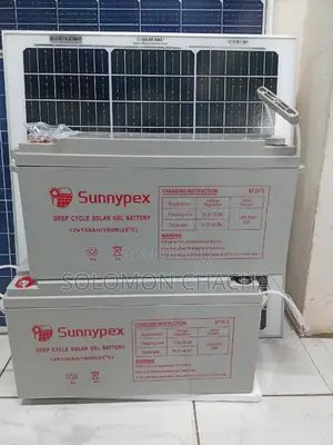 Sunnypex 12v 150ah Gel Solar Battery