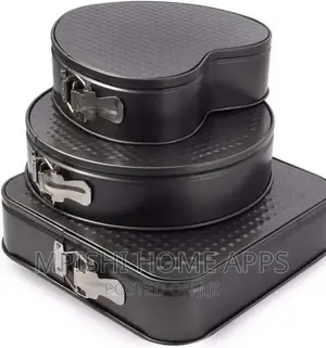Nonstick 3pcs Cake Mould/Baking Tins Size 24cm/22cm/20cm