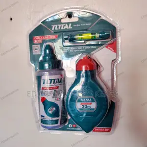 Total Chalk Line Reel Set 30M Chalk Line 30 Metres