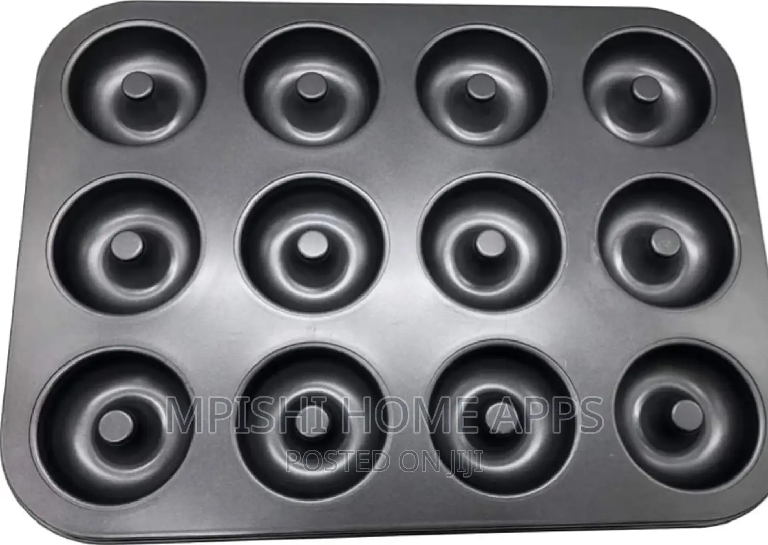 Nonstick 12holes DONUT Baking Tins