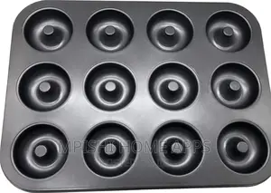 Nonstick 12holes DONUT Baking Tins
