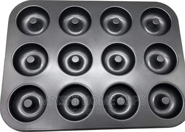 Nonstick 12holes DONUT Baking Tins