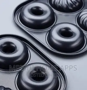 Nonstick 12holes DONUT Baking Tins
