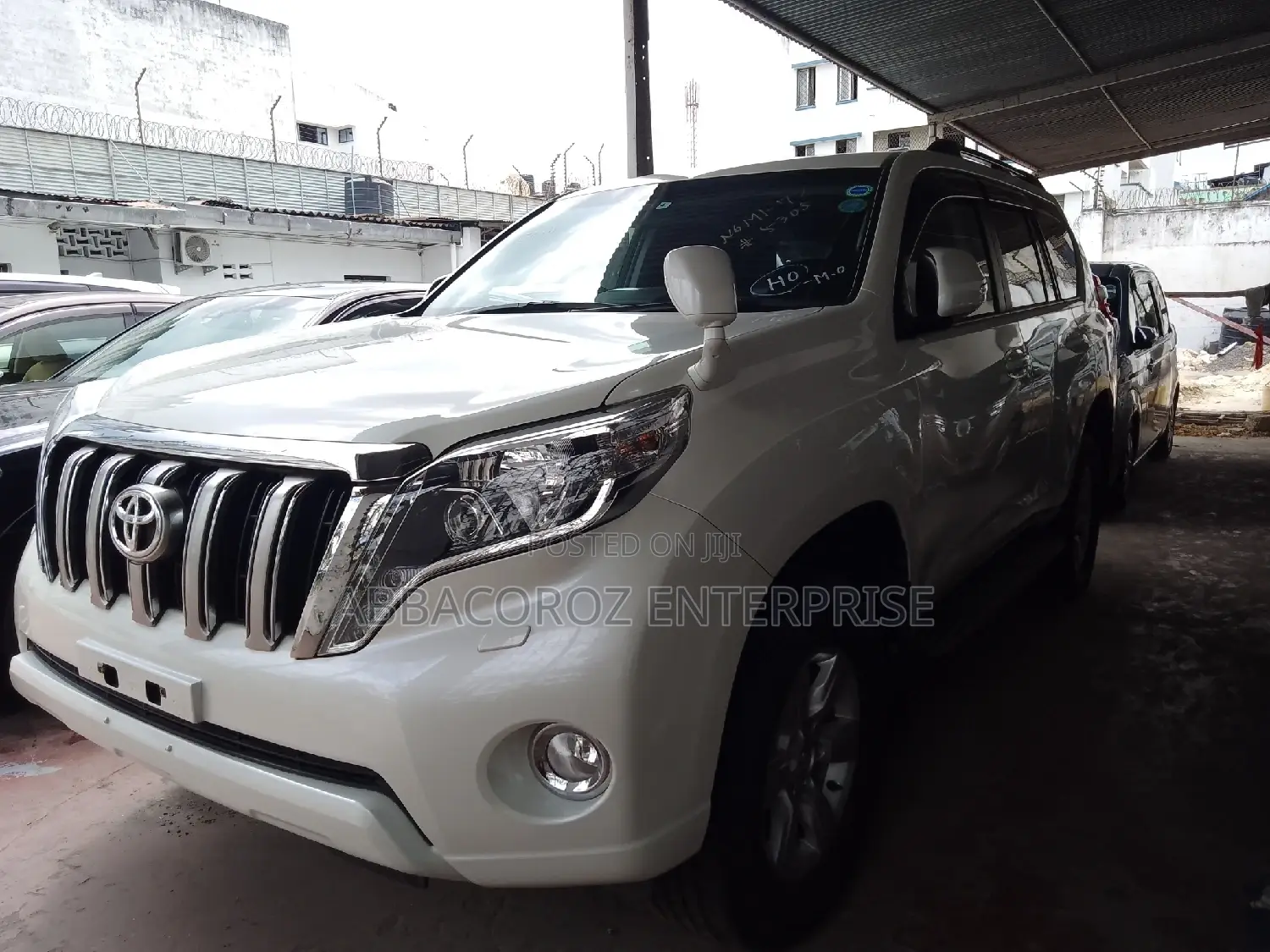 Toyota Land Cruiser Prado 2.8 2017 Pearl