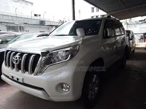 Toyota Land Cruiser Prado 2.8 2017 Pearl