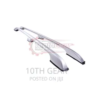 Roof Rail Land Cruiser FJ200 V8 2008-2012 Black and Silver