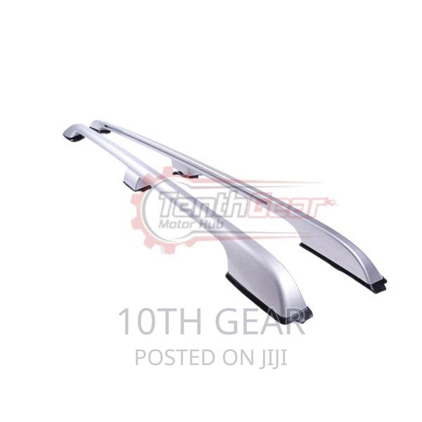Roof Rail Land Cruiser FJ200 V8 2008-2012 Black and Silver