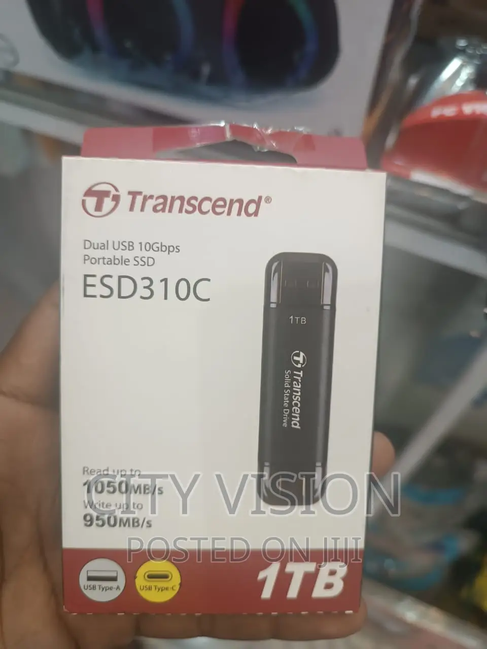Transcend Esd310c Portable SSD Transcend!! Esd310c!! 1tb!!