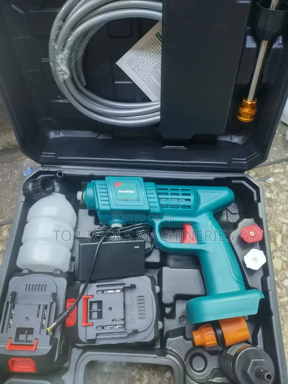 Meakida Cordless Car Wash