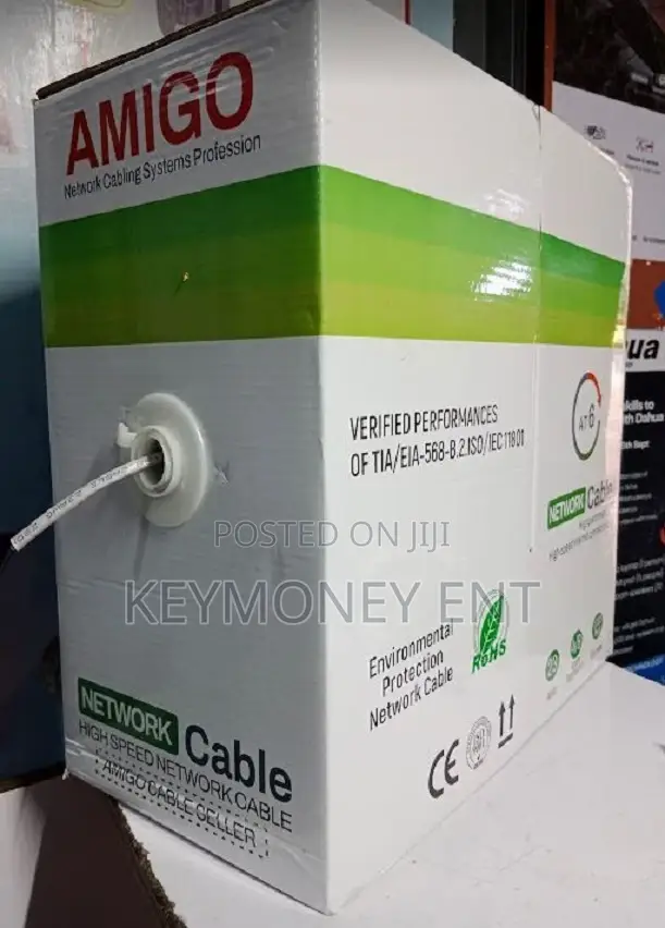 Networking Cat 6E Cable 305metres