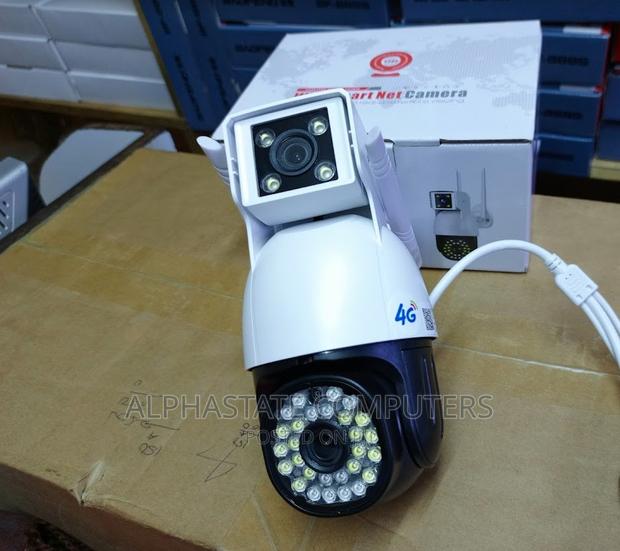 Dual Lens 4G Simcard Camera With Sim Slot 4g Simcard