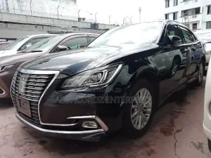 Toyota Crown 2016 Matt Black