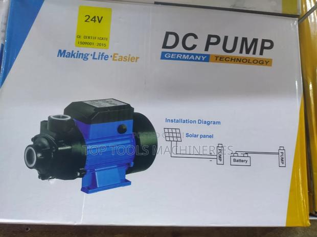 Solar DC Booster Pump 24V - main view