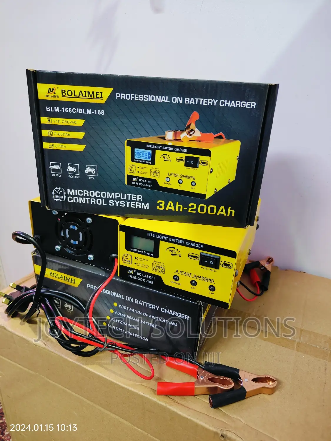 Battery Charger: