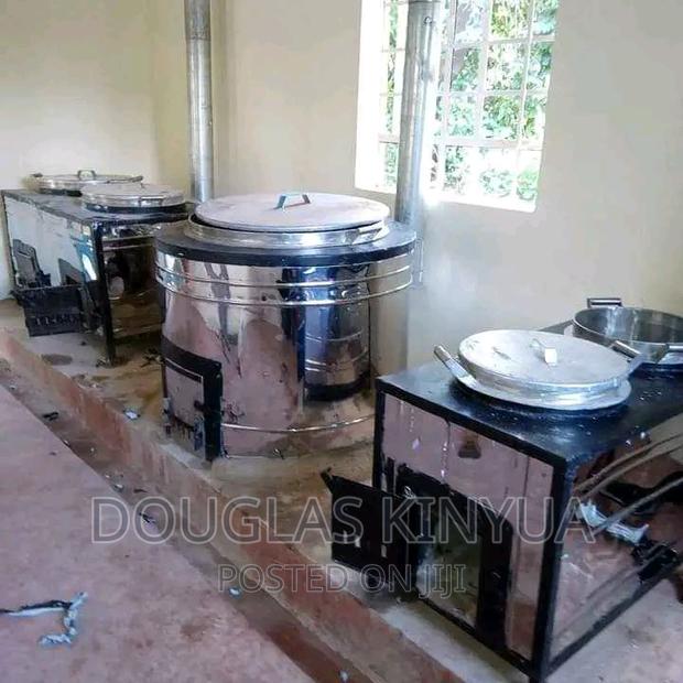 100ltrs Energy Saving Jiko. - main view