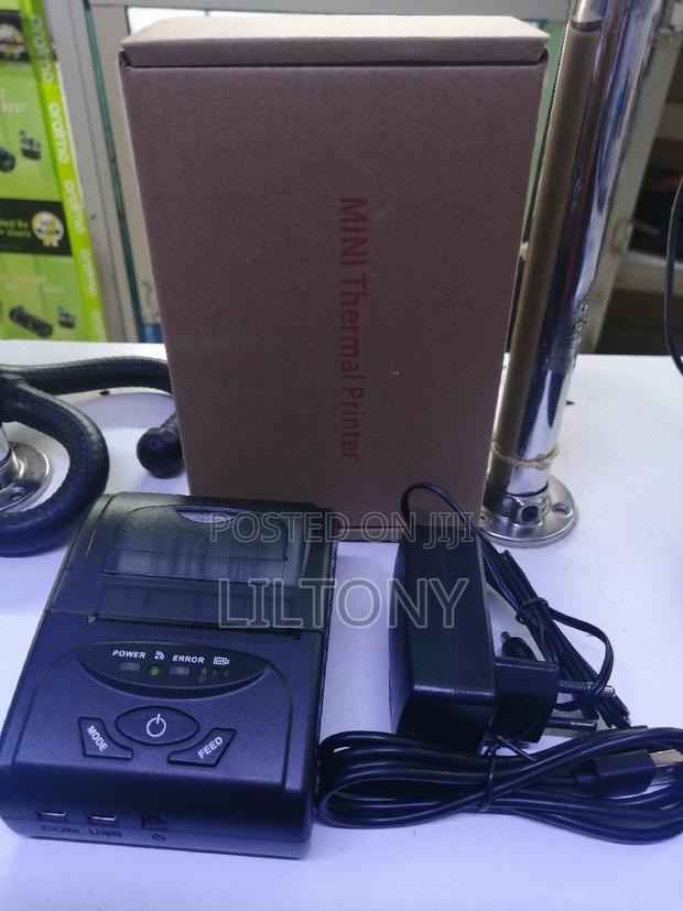 58mm Bluetooth Printer - main view